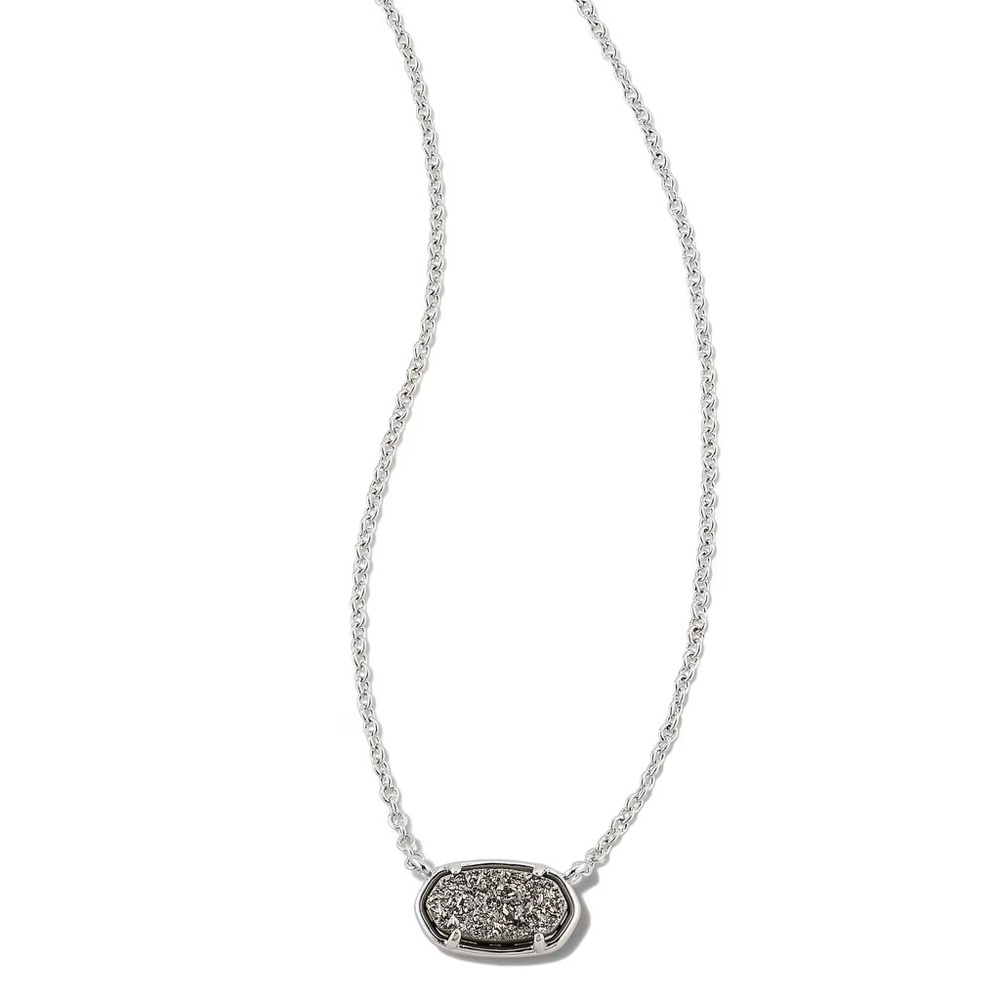 Kendra Scott Silver Pendant Necklace